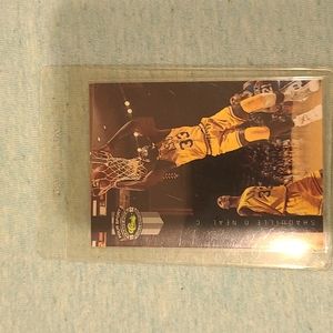Basketball card Shaquille Rookie Promotional so rare its a unicorn